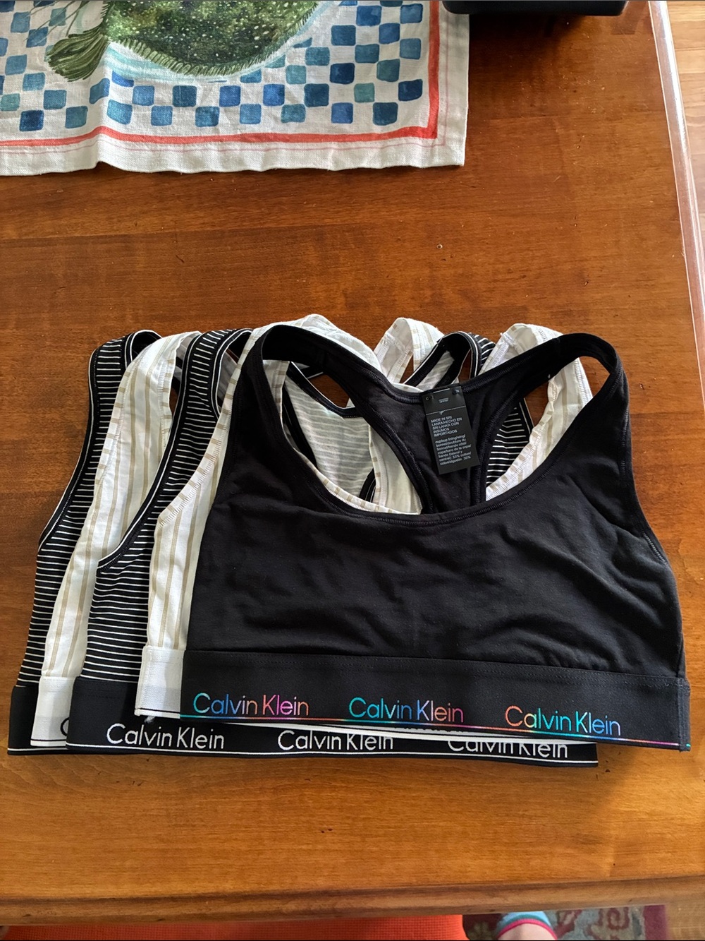 Calvin Klein Unlined Bralettes